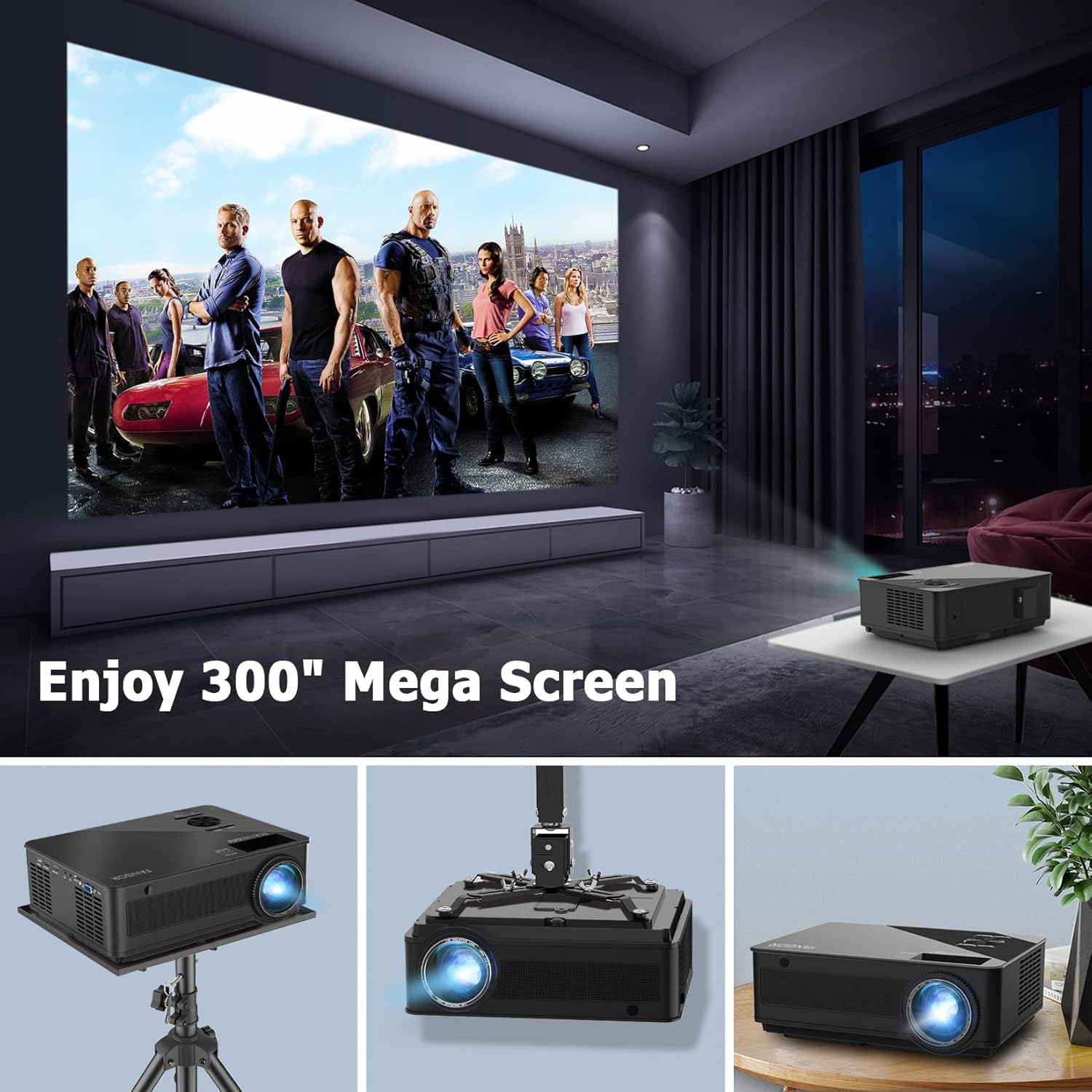 FANGOR F-402 Projector User Manual